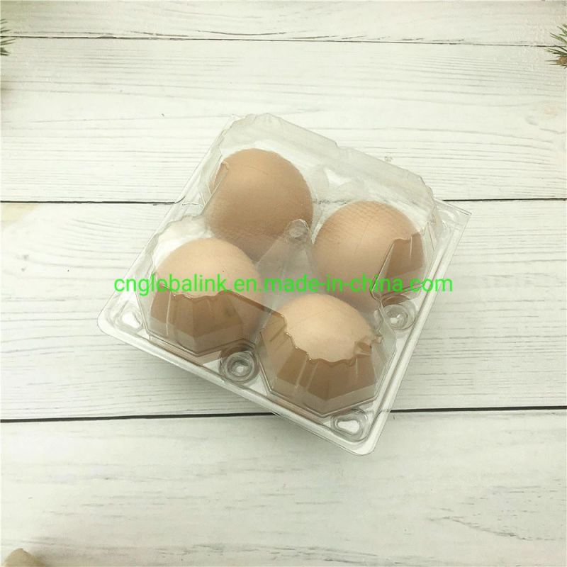 Plastic Egg Packing Container Plastic Packaging with Egg Tray