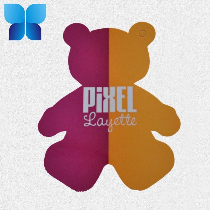 Professional Design Special Paper Hang Tag for Kids Clothing/Gift Tags