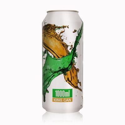 2022 New Aluminum Beverage Cans 1000ml