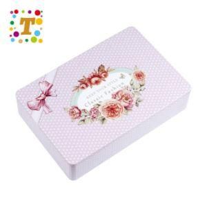 Cookies Candy Gift Wrapping Tin Box