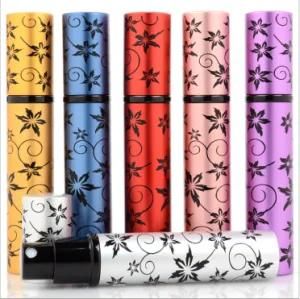 Wholesale 10ml Portable Aluminum Perfume Spray Pump Bottle Glass Empty Perfume Bottle