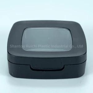 B031 Woman Hot Air Cushion Square Plastic Eyeshadow Container