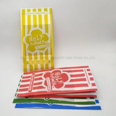 Microwave Popcorn Kraft Paper Bag 100g Food Packaging Paper Bag