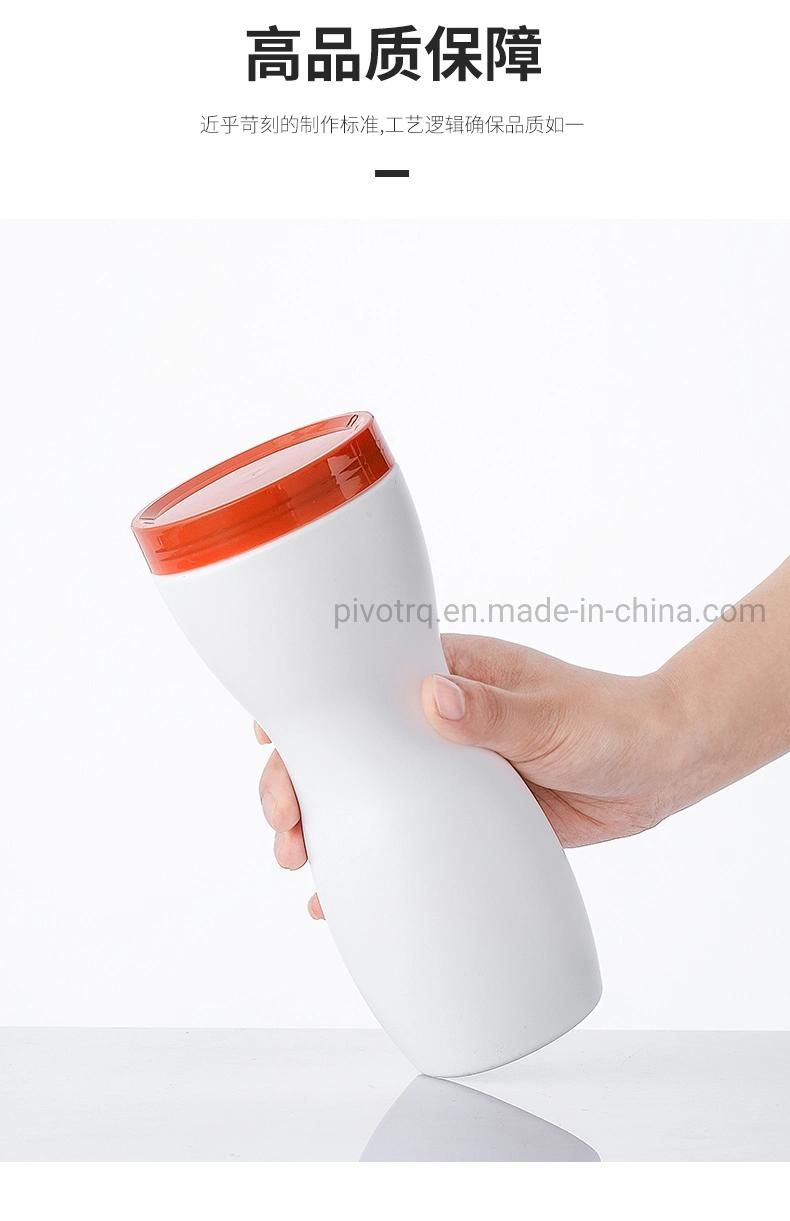 800ml 27oz HDPE Pet Child Food Plastic Bottle for Puff Milk Bean Food Packaging
