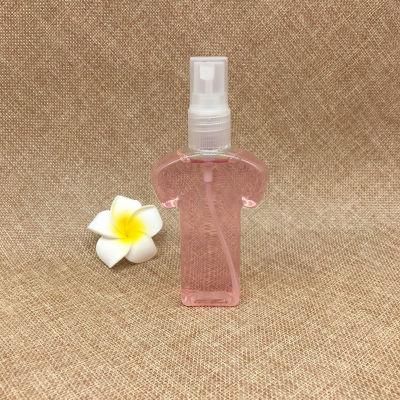 60ml Clothes-Shaped Plastic Pet Perfume Spray Bottle (ZY01-D126)