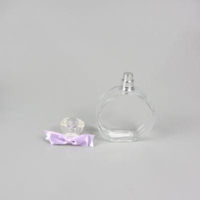 Custom Made Glass Cologne Empty Perfume Bottle 100ml