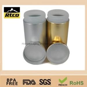Matte Plastic Bottle Canister with PP Cap, Durable and Widely Used