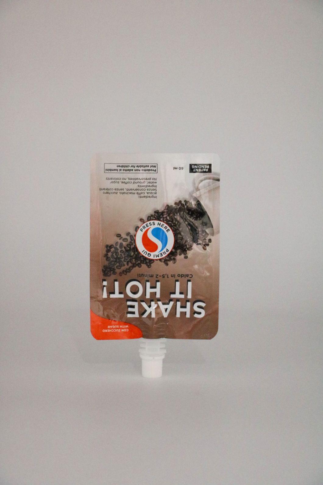 Custom Printed Color Disposable Drinking Bag