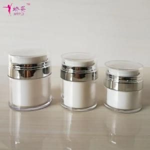 15ml 30ml 50ml Press Acrylic Vacuum Bottle for Skin Care Packing