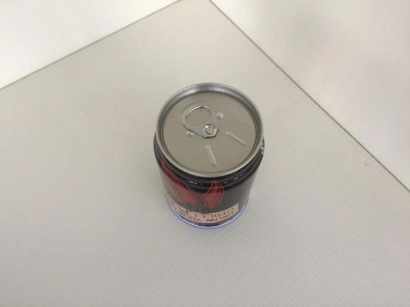 691# Empty Flower Tin Can for Chilli Plant