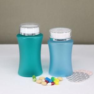 Pet Waist-Shaped Plastic Medicine Bottle