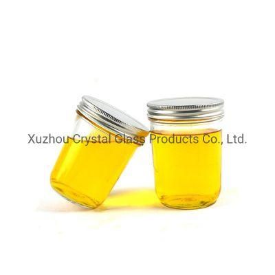 Honey Food Mason Jar Jam Jar with Screw Lids Wide Mouth