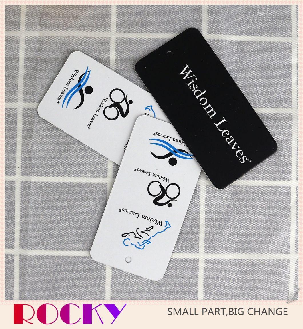 Well Design Printing Paper Hangtag for Garment Cloth