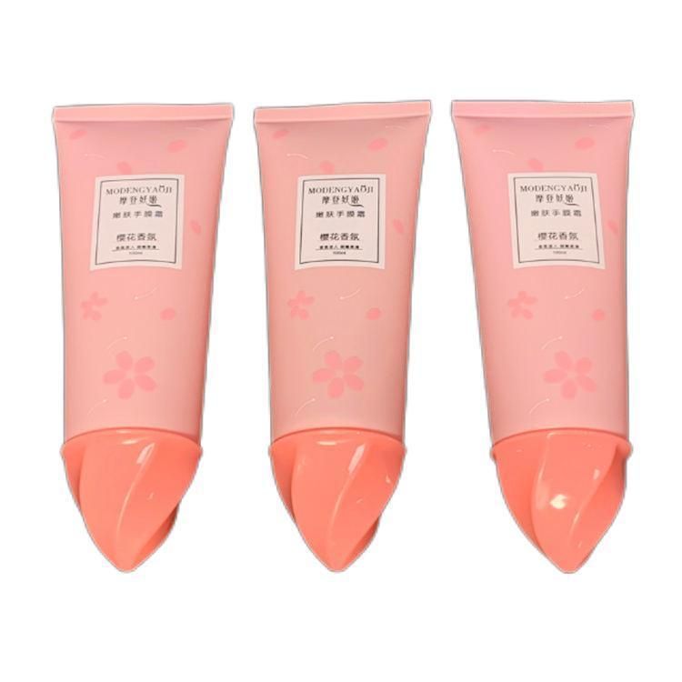 Cosmetic Aluminum Plastic Tube for Hand Cream with Flip Cap