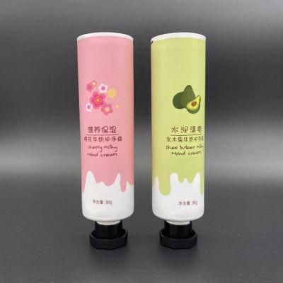 120ml Empty Soft Squeeze Tube Abl Aluminum Plastic Laminated Tube with Flip Top for Lotion Face Cream
