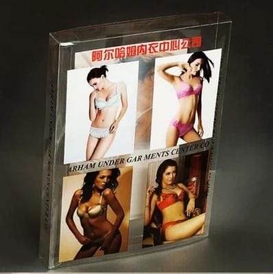 2016 Transparent Plastic Packing Box for Underwear (JP-pb009)