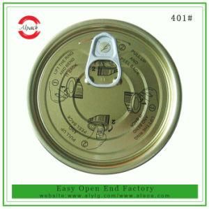 401# Canned Food Tinplate Easy Open Lid