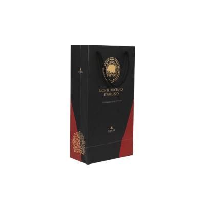 Custom Design Packing 4 or 6 Bottle Cardboard Wine Box