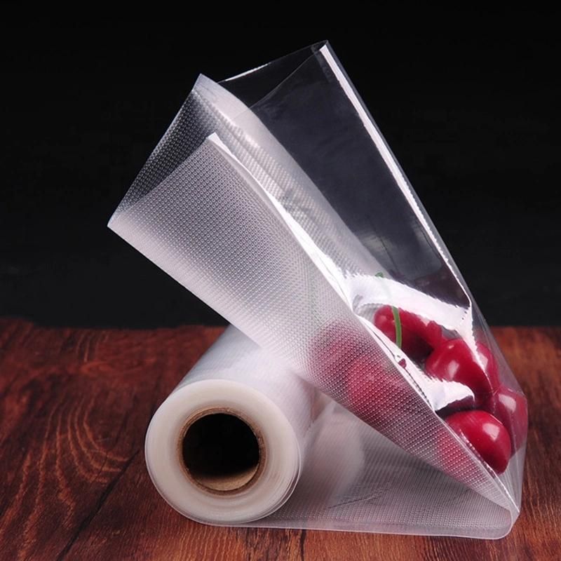 Clear Plastic Nylon Vacuum Bag for Frozen Food