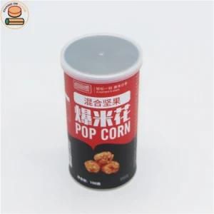 Hot Sale Custom Printing Food Grade Paper Potato Chips Packaging Tube