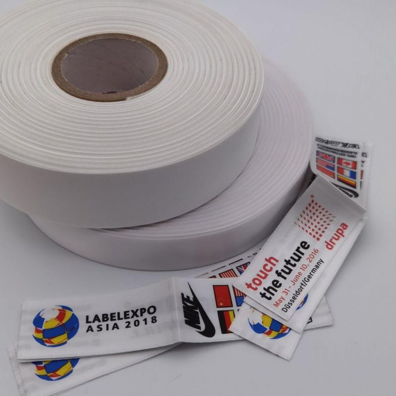 Single Face Slited Edge Polyester Satin Ribbon (PS1217XY)