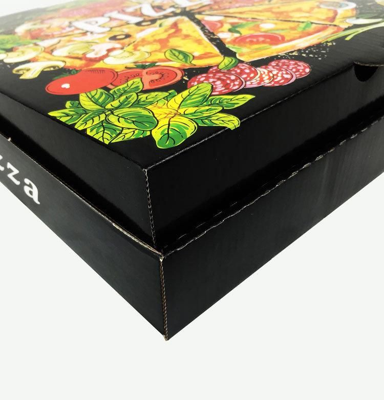 Pizza Kraft Paper High Quality Packaging Box