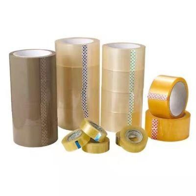 Strong Adhesive BOPP Clear Printing Adhesive Tape