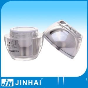 (T) 15g. 30g Acrylic Cosmetic Bottle Cream Jar