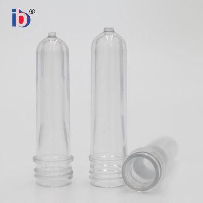 28mm Kaixin Pet Bottle Preforms Advanced Design Plastic Preform with Good Price