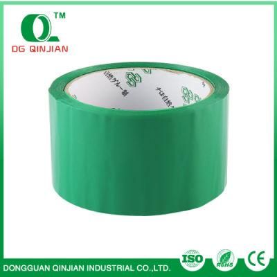 Green Colorful BOPP Packing Adhesive Tape
