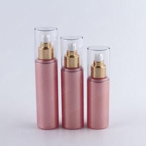 5ml 10ml 12ml 15ml Silver Cosmetic Airless Lotion Plastic Spray Bottle