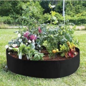 Big Size 15/50/100 Gallons Fabric Grow Bags Breathable Felt Fabric Pots Planter Root Container Plant Garden Supplies Nursery Pot