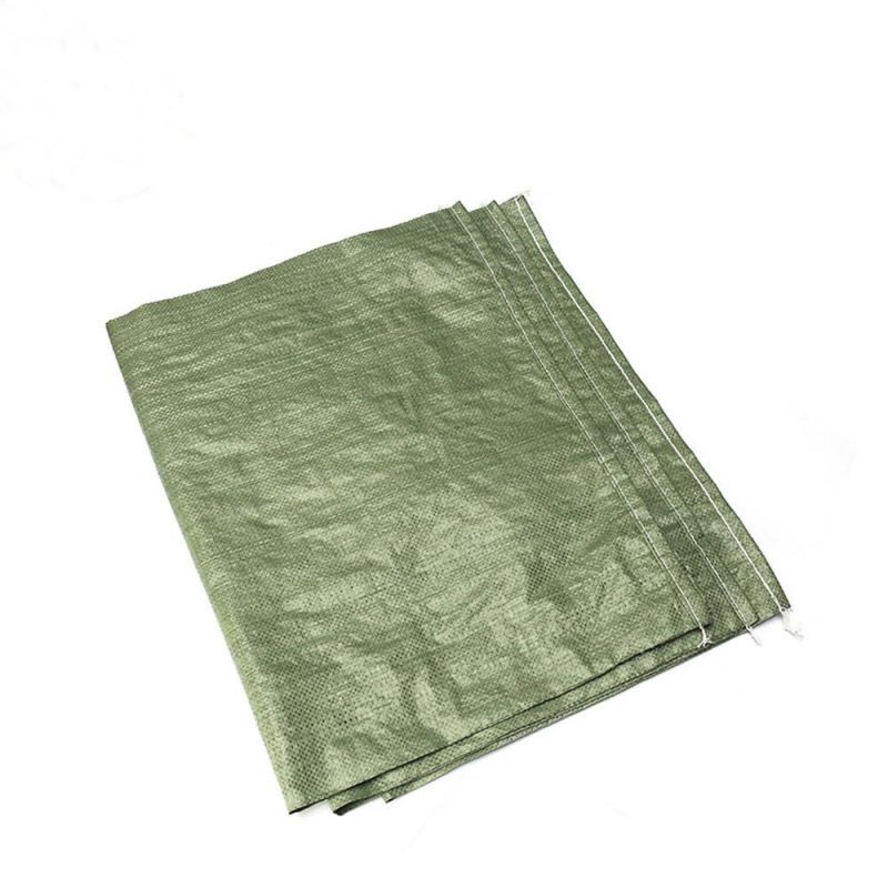 PP Gray Express Package Cloths Sand Plastic Woven Bags