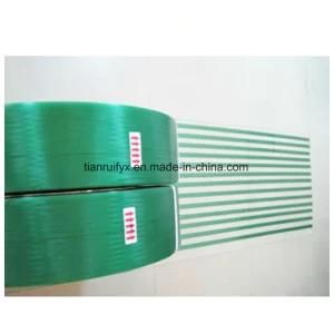 High Flexibility Machine Packing Pet Plastic Belt with Good Temperature Resistance (KR606)