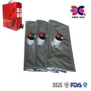 Custom Liquid Filled Plastic Bag in Box Drinking Water Juice 20L Aseptic Packages Bag for Milk
