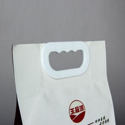 1kg-10kg Made in China High Quality PP Woven Rice Biodegradable Packaging Plastic Bags with Handle