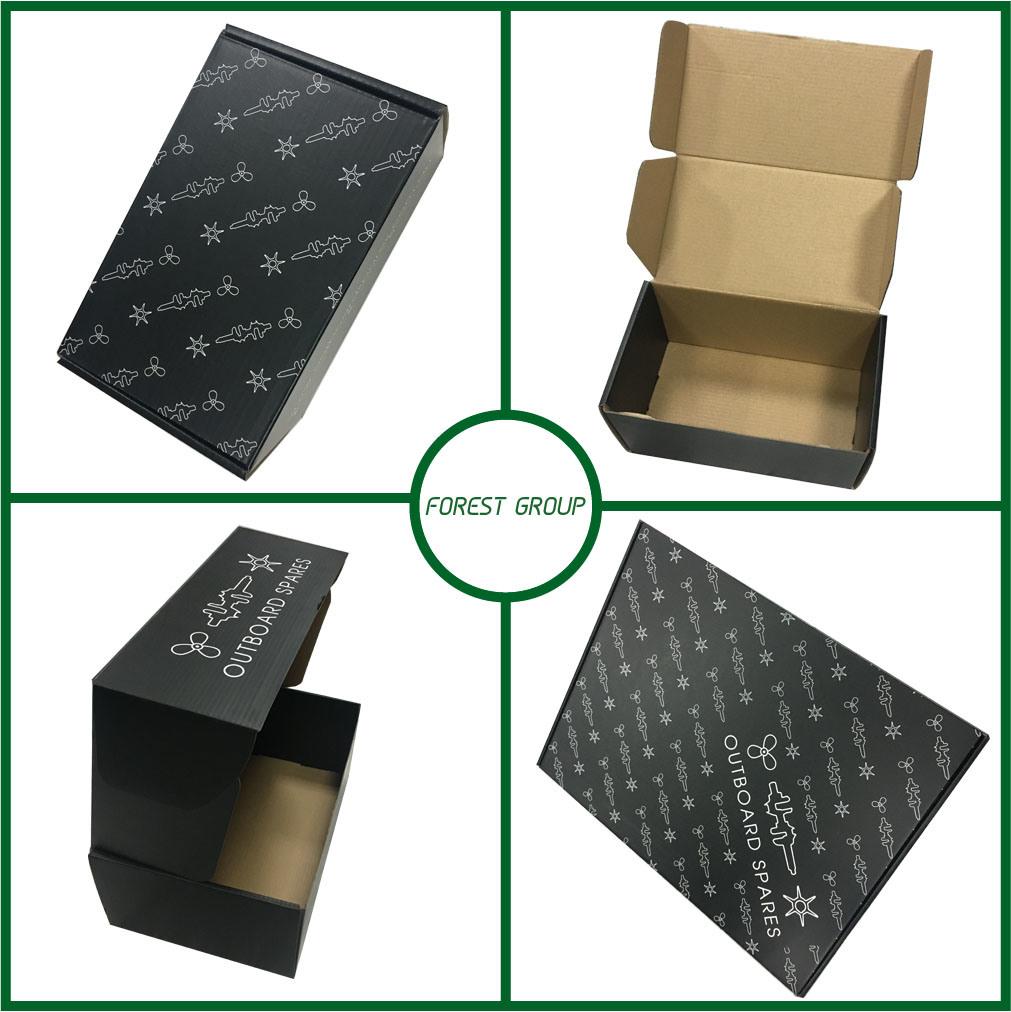 Manufacturers Wholesale Cardboard Matte Black Box
