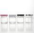 Mini Glass Jar with Cap 1oz Honey Jar