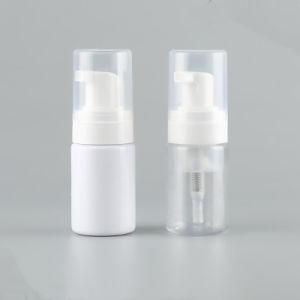 30ml Mini Hand Liquid Soap Cleanser Plastic Foaming Foam Pump Bottle with Pump Top Dispenser