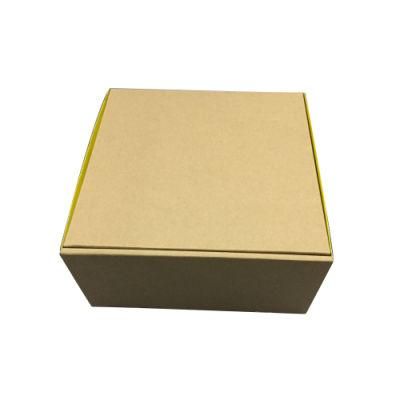 Paper Cardboard Folding Box with Flat Shipping