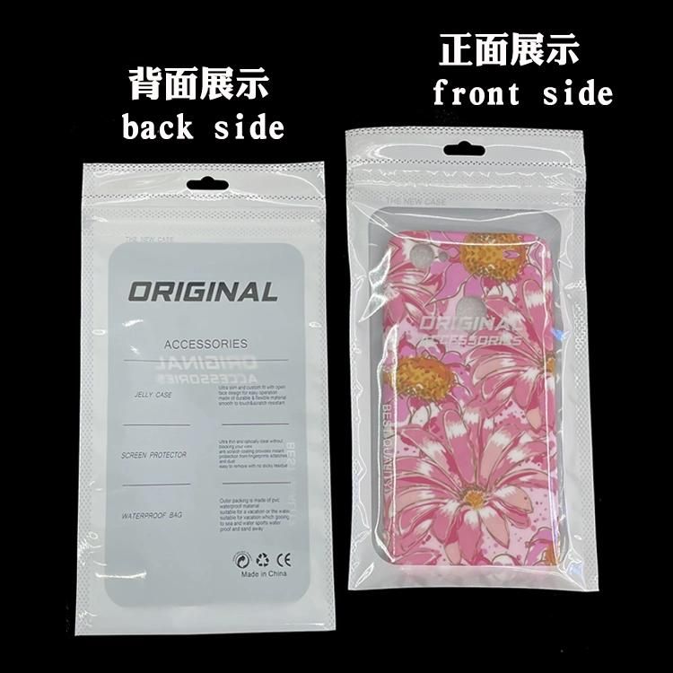 Original Plastic Bag for Electronic Transparent Packaging Bag Zipper Bags