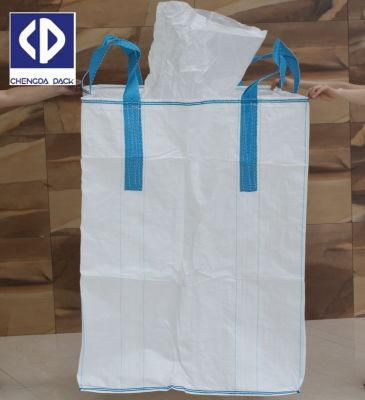 PP Woven Construction Waste Collection Garden Dumpster Skip Bag FIBC Bag