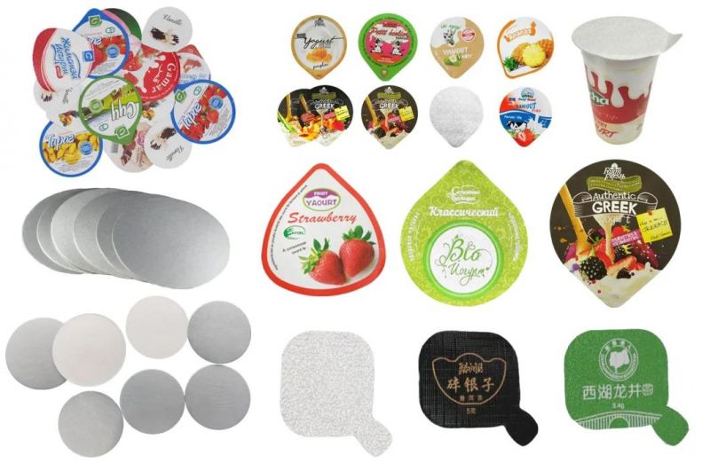 PP PS Aluminum Foil K-Cup Yoghurt Lids