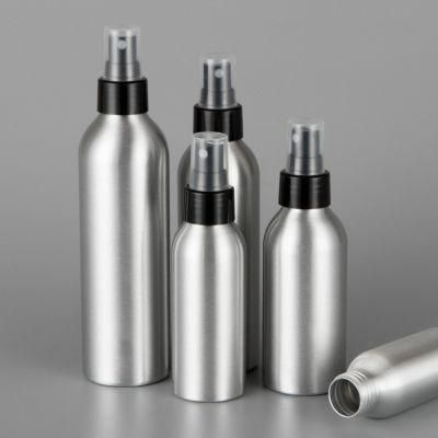 Empty 100ml 250ml 300ml 500ml Aluminum Spray Bottle for Packing Cosmetic Skin Water Hand Sanitizer