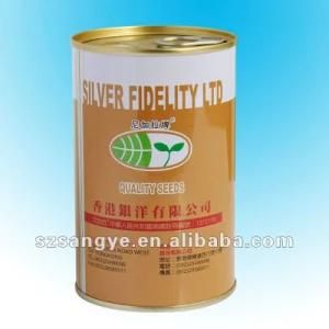 Recyclable Feature Customized Factory Ring Pull End Tin Can