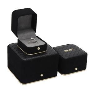 Velvet/Fabrics Earrings/Ring/Bracelet Box/ Gift Packaging Jewelry Boxes