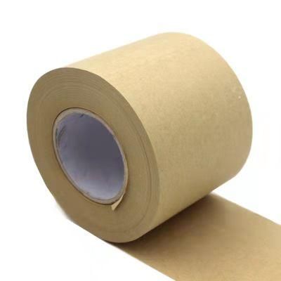 Strong Water Activated Adhesive Reinforced Packing Kraft Paper Tape
