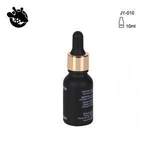 10ml Black Essential Oil Glass Bottle with Dropper, Glass Sropper Bottle