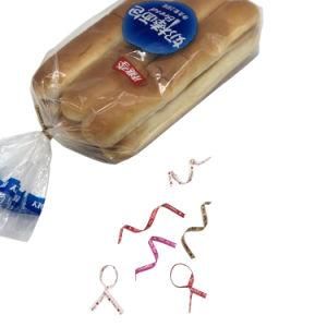 Factory Sale High Quality Colorful Bread Bag Soft Twist Tie