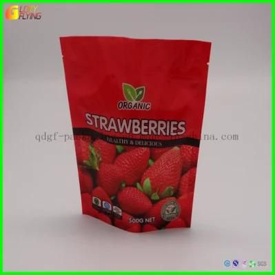 Printed Laminated Plastic Packaging Bags for Frozen Fruit and Vegetable